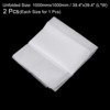 Unique Bargains Paint Nylon Woven Net Sheet Filter Cloth for Home Brewing 2 Pcs - 2 of 4