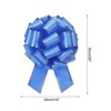 Unique Bargains Large Pull Bow Metallic Car Bows Decorative Gift Wrapping Ribbons - 2 of 4