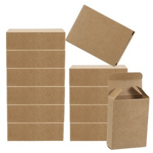 Unique Bargains Paper Sturdy Homemade Soap Box Gift Box  for DIY Craft 30 Pcs - 1 of 4
