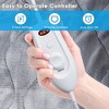 Costway Flannel Electric Blanket Heated Throw w/ 3 Heat Settings & 2H Auto Off 50''x60'' - 4 of 4