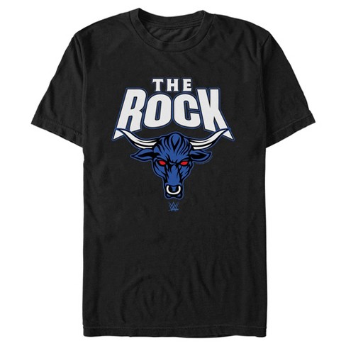 wwe the rock bull logo