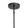 Lozano 9.5" 1 Light Pendant Black - 2 of 3