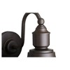 Quorum Lighting Industrial 1 - Light Wall Light in  Oiled Bronze - 3 of 3