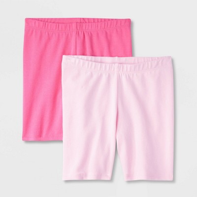 pekkle, Bottoms, Free With Purchase Girls Pink Bike Short Size 8