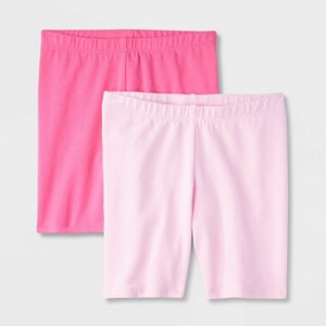 Toddler Girls' 2pk Bike Shorts - Cat & Jack™ - 1 of 3