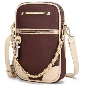 MKF Collection Sue Crossbody Women's Bag Practical and Funtional by Mia K - 1 of 4