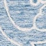 blue/ivory