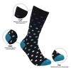 Mio Marino Men's Modern Collection Dress Socks 6 Pack - 2 of 4