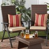 Kensington Garden 2pk 17"x17" Square Outdoor Throw Pillows - 4 of 4