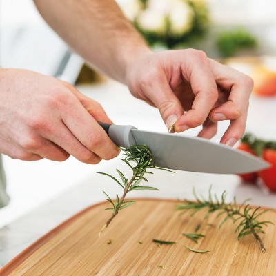 BergHOFF Leo Stainless Steel Chef's Knife with Sheath
