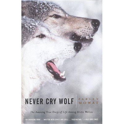 Never Cry Wolf - by  Farley Mowat (Paperback)