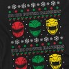 Boys' Short Sleeve Power Rangers Ho Ho Power Rangers Ugly Christmas T-Shirt - 3 of 4