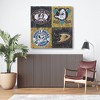 Courtside Market Drizzle Mighty Ducks Gallery-Wrapped Canvas - 2 of 4
