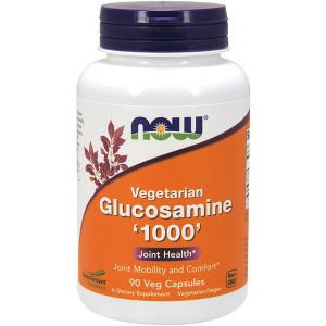Vegetarian Glucosamine w/ Green Grown by Now Foods  -  90 VegCap - 1 of 2