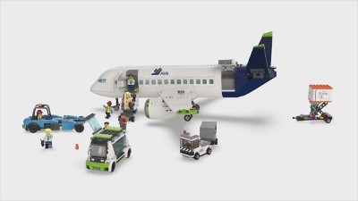 LEGO City Big Vehicles Avión de Pasajeros 60367