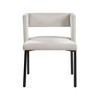 Meridian Furniture,Caleb Velvet Dining Chair, Set of 2 - 4 of 4