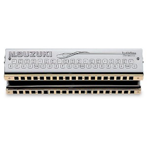 Suzuki SBD-39 Orchestral Double Bass Harmonica RANGE E-C2 - 1 of 2