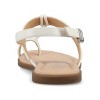 Journee Women's Gerra Flat Sandals - 3 of 4
