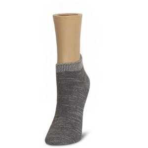 Memoi Gradient Shades Soft-Fit Cotton-Rich Low Cut Socks - 1 of 2