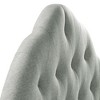 Modway Sovereign Queen Upholstered Fabric Headboard -  Padded with foam  - Frame: MDF, LVL, Plywood, Fabric Material: 100% Polyester - 4 of 4