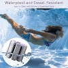 Sportneer Wrist & Ankle Weights for Women Men - 1 Pair 1lb Adjustable Weighted Bracelet Silicone Bangles - 4 of 4