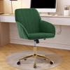 Lycvki Ergonomic Swivel Adjustable Office Chair with Backrest - 3 of 4
