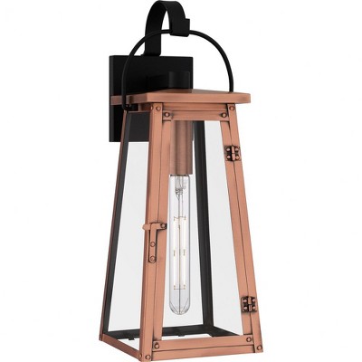 Quoizel Lighting Carolina 1 - Light Sconce in  Aged Copper