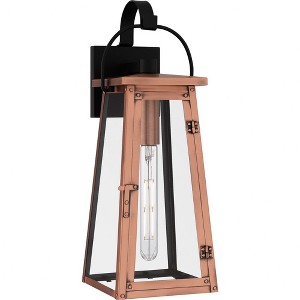 Quoizel Lighting Carolina 1 - Light Sconce in  Aged Copper - 1 of 1