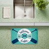 Stupell Industries Welcome Lake Float & Paddles Printed Anti-Fatigue Floor Mat, design by Amanda McGee, 30"x18" - 2 of 4