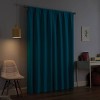 42" Kendall Blackout Thermaback Curtain Panel - Eclipse My Scene - image 4 of 4