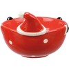 Tabletop 4.0" Santa Gnome Bowl Christmas Primitives By Kathy  -  Serving Bowls - 2 of 3