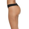 Jockey Women's Worry Free Cotton Stretch Light Absorbency Thong - 3 of 4
