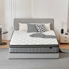 Itopfox Queen Mattress in a Box, Hybrid Cooling Gel Memory Foam & Pocketed Coils, Medium Firm, CertiPUR-US Certified, Pressure Relief - 4 of 4