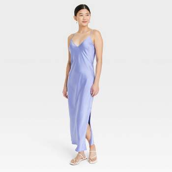 Women's Midi Slip Dress - A New Day™