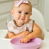Tiny Twinkle Tableware 3-Pack Plate Set, BPA-Free Cups, Plates and Bowls for Kids/Toddlers (Rose, Peach, Lilac) - 3 of 4
