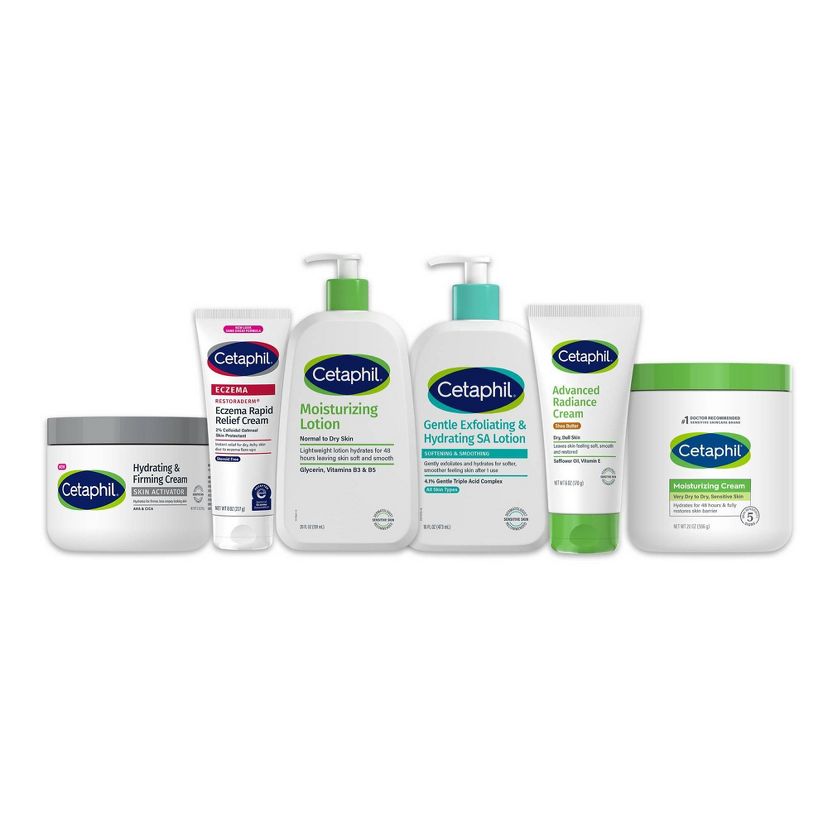 Cetaphil Body Moisturizers Collection