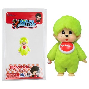 モンちっち Super Impulse World's Smallest Monchhichi Plush | Green : Target