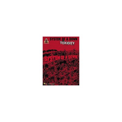 Hal Leonard System of a Down Toxicity Guitar Tab Book