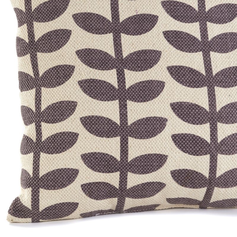 The Lakeside Collection 20" Leaves Accent Pillows, 2 of 6