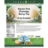 TerraVita Squaw Vine (Partridge Berry) Tea (Loose) (8 oz, ZIN: 516970) - 2 of 4