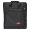 SKB Cases 4U Soft Rack Case for Wireless Microphone Systems with Steel Rails, Heavy Duty Zippers, Outer Pocket and Shoulder Straps, Black - 2 of 4