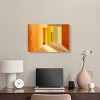 Art Remedy Modern Orange Modern Color Block Abstract Wall Art Unframed - 2 of 4