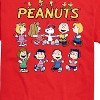 Men's - Peanuts - Dancing Character Group Short Sleeve Graphic T-Shirt - 2 of 4