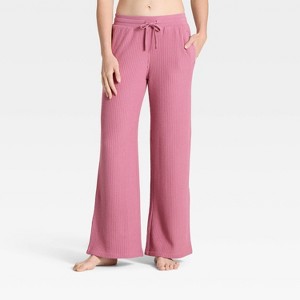Women's Waffle Lounge Sweatpants - Auden™ - 1 of 3