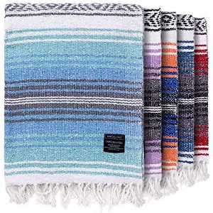 Benevolence LA Authentic Mexican Falsa Blanket - 1 of 4