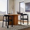 Terra Solid Wood Curved Back Dining Chair - Threshold™ designed with Studio McGee - image 2 of 4