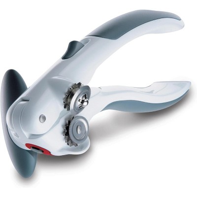 Manual Opener with Locking Mechanism - Easy-to-Turn - Magnetic Can Opener