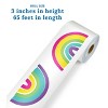 Carson Dellosa Education 65' Rainbows Rolled Straight Bulletin Board Borders (1 roll) - 3 of 4
