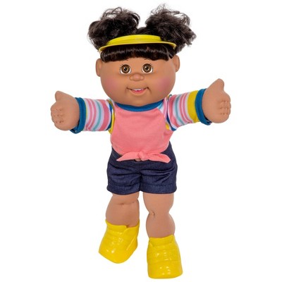 Cabbage Patch Kids 14" Sporty Girl Doll - Light Brown Eyes