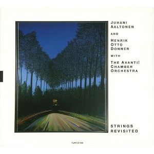 Henrik Otto Donner - Strings Revisited (CD) - 1 of 1